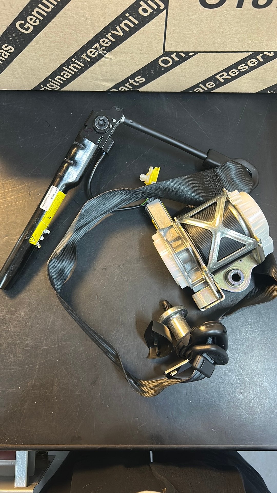 Originele Fiat Panda Gordel - Onderdeelnummer: 735556709, Ophalen of Verzenden, Nieuw, Fiat