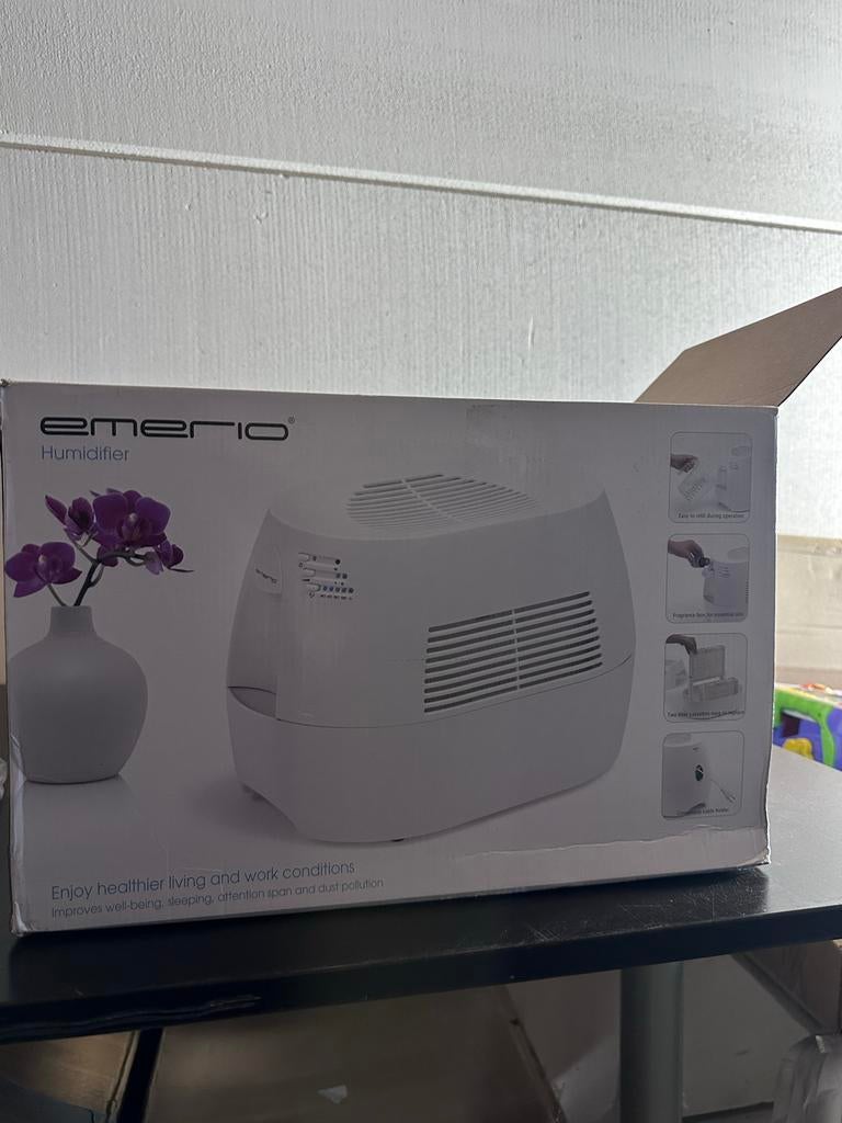 Emerio Luchtbevochtiger - Nieuw in doos, ., Nieuw, Ophalen of Verzenden, .