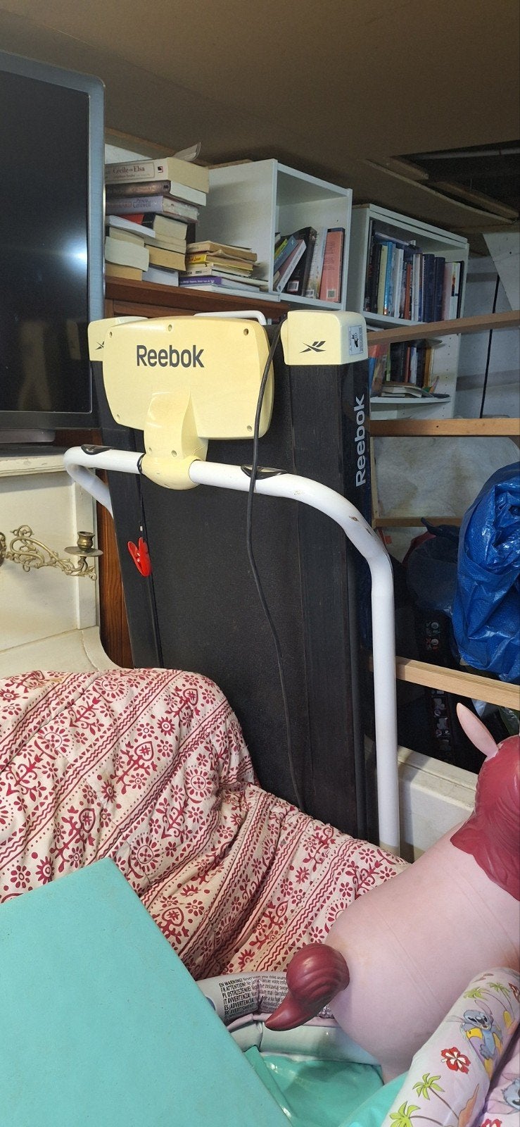 Reebok loopband - Ideaal voor thuisworkouts, Ophalen, Gebruikt, Metaal, Loopband