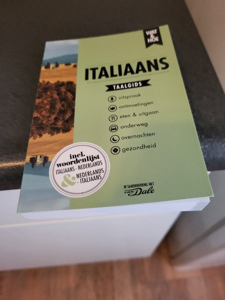 Italiaans, Ophalen, Nieuw