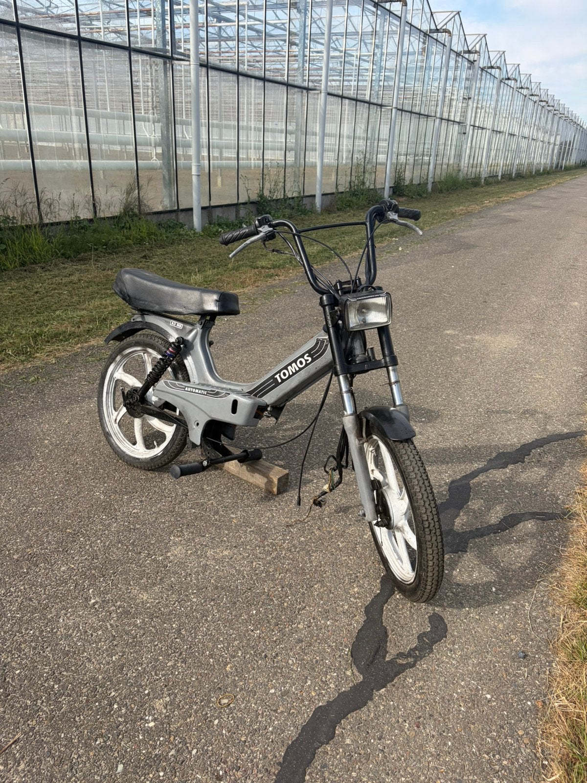 Tomos a35 rolend frame, Fietsen en Brommers, Brommers | Tomos, Gebruikt, Standard, Maximaal 45 km/u, Ophalen