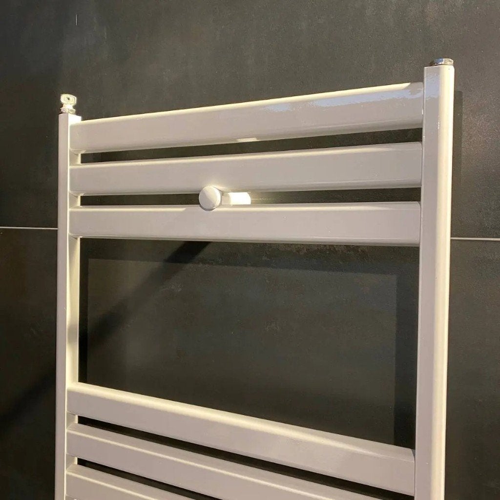 Designradiator Acqua Calda 60x120cm 730W Glans Wit, Ophalen, 500 tot 800 watt, Radiator, Nieuw