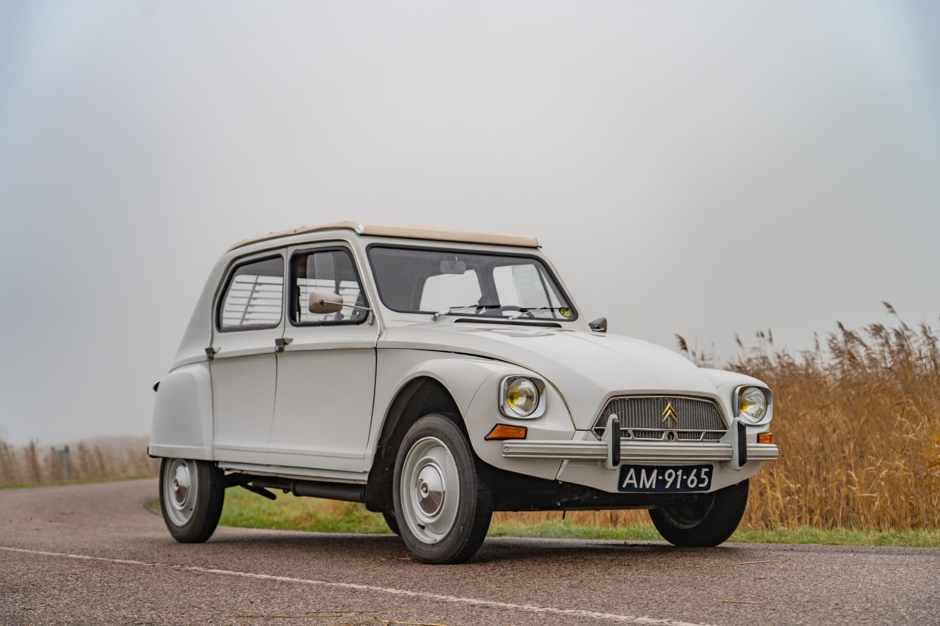 Citroen DYANE, Auto's, Gebruikt, Overige modellen, Overige carrosserieën, Wit