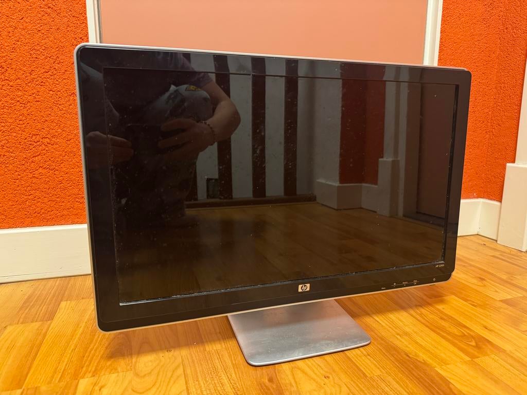 HP 23 inch LCD Monitor - Gebruikt, Gebruikt, Full HD, Ophalen of Verzenden, DVI