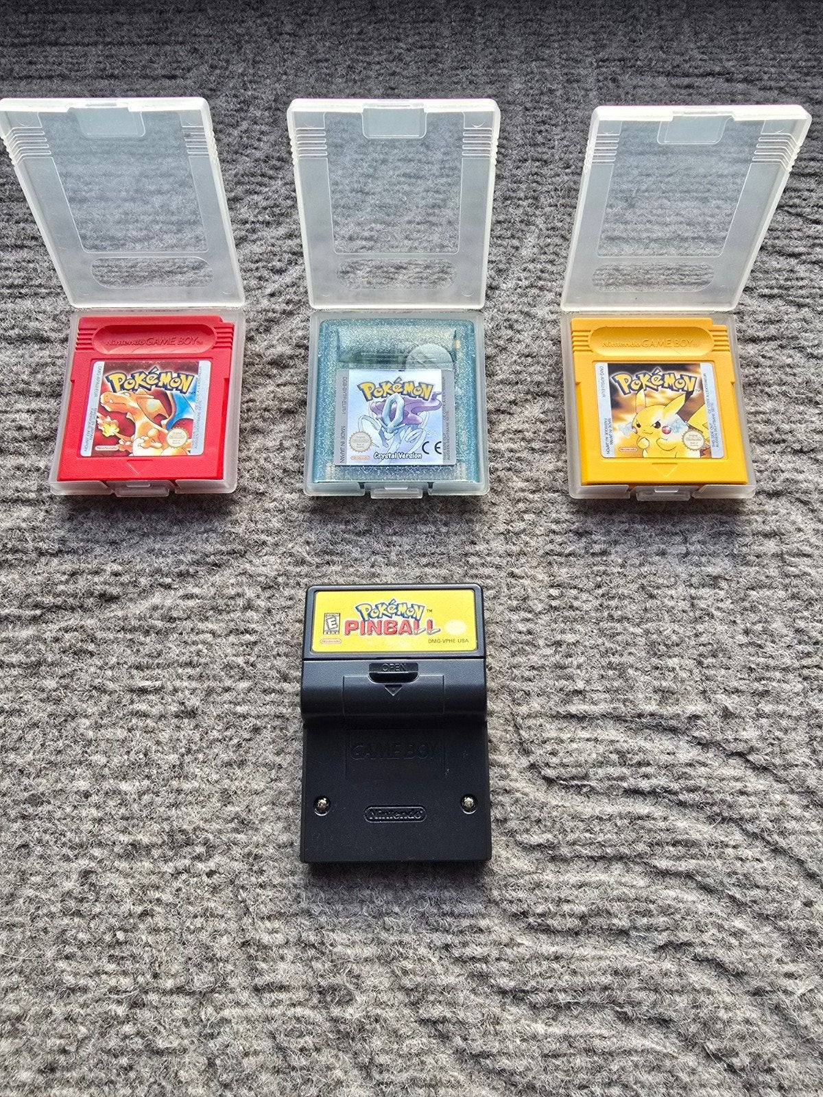 GAMEBOY Pokemon verzameling te koop, Spelcomputers en Games, Games | Nintendo Game Boy, Avontuur en Actie, 1 speler, Ophalen of Verzenden