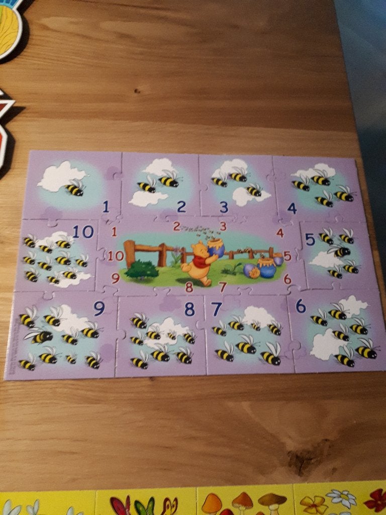 de school van winnie de pooh 9 spellen, Ophalen, Gebruikt, Taal en Lezen
