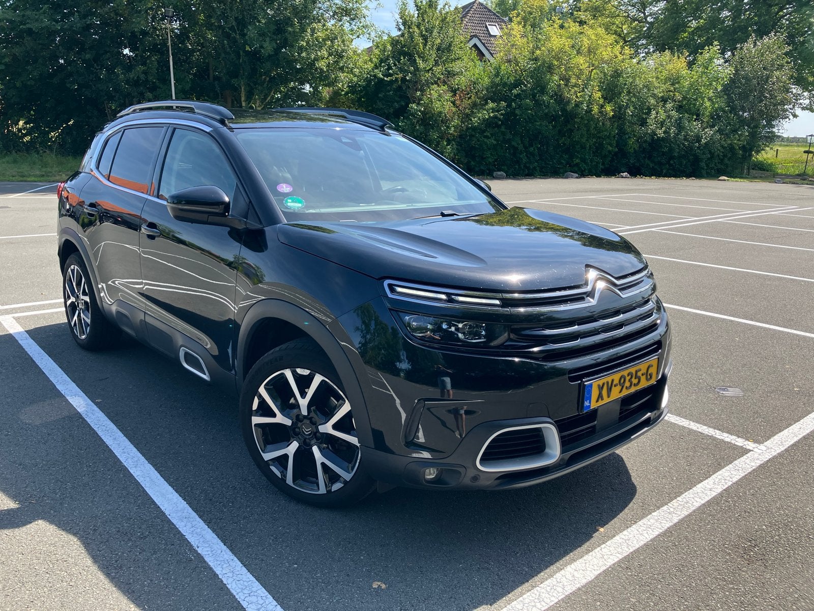 Citroën C5 Aircross 1.2 Puretech 130pk S&S 2019 Zwart, Voorwielaandrijving, 1350 kg, 15 km/l, C5 Aircross