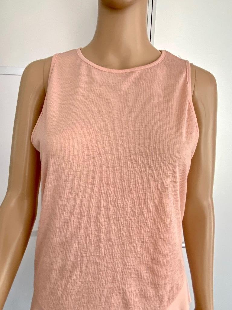 H400 Zara maat M=38/40 top blouse zalm-roze, Kleding | Dames, Maat 38/40 (M), Zara, Ophalen of Verzenden, Zo goed als nieuw