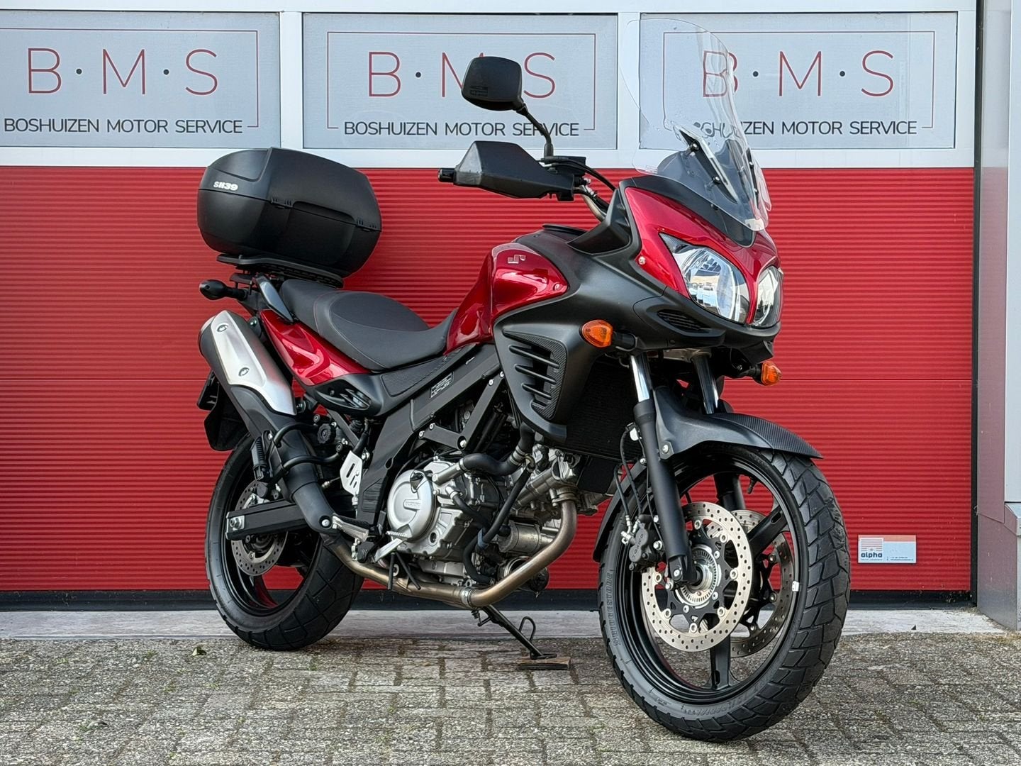 SUZUKI V-STROM DL 650 ABS (bj 2014), SUZUKI, Motorrijbewijs A, Bedrijf, Onbekend
