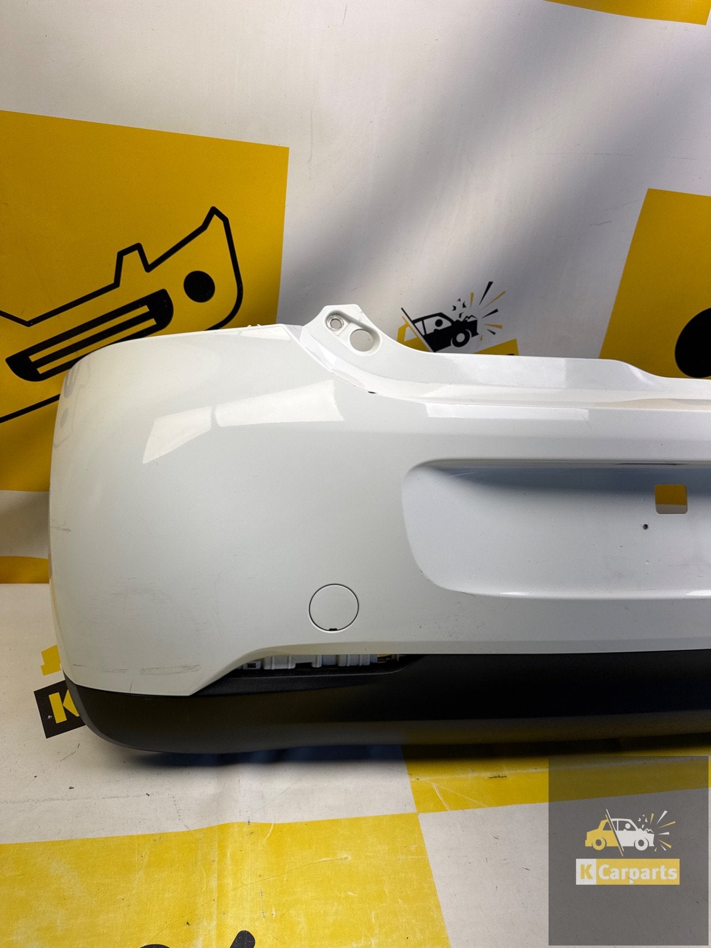 smart fortwo achterbumper 850228538R Origineel, Gebruikt, Mercedes-Benz AG, Voor, Ophalen of Verzenden