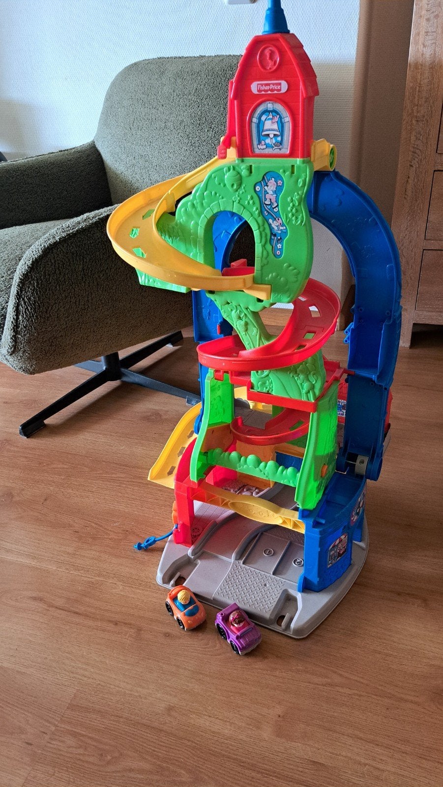 Fisher-price garage, Ophalen, 2 tot 4 jaar