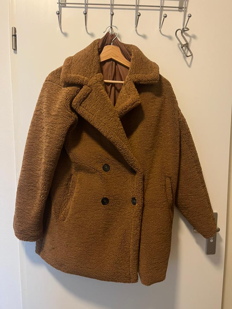 Teddy winterjas (tussen jas) loavies maat M, Ophalen of Verzenden, Zo goed als nieuw