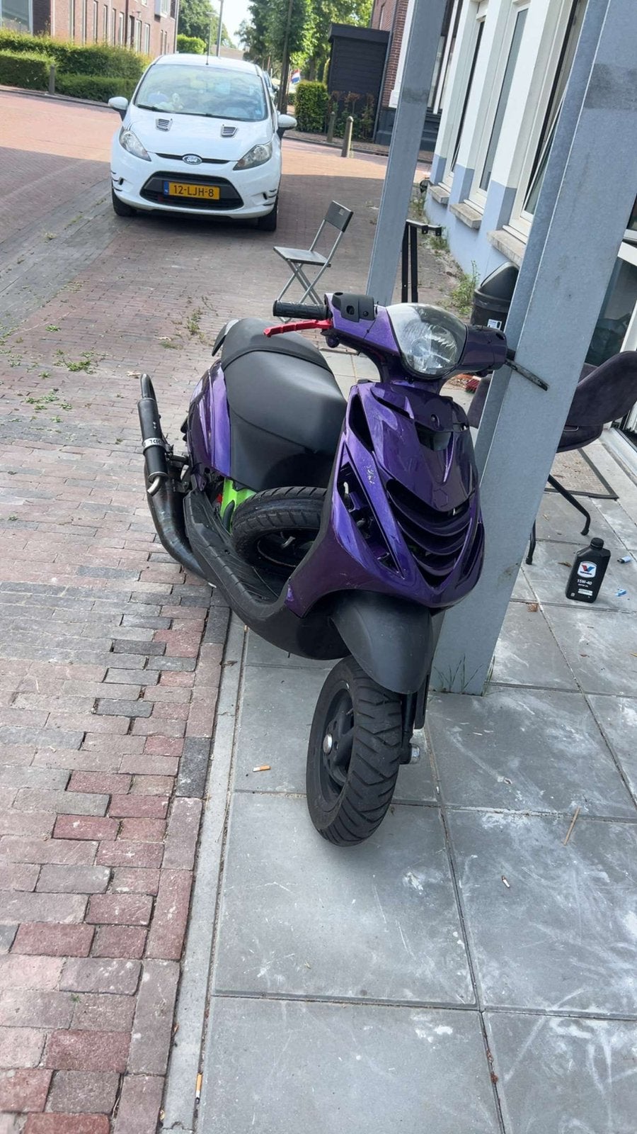 Tekoop piaggio zip 180cc stage 2!, Ophalen, Zo goed als nieuw
