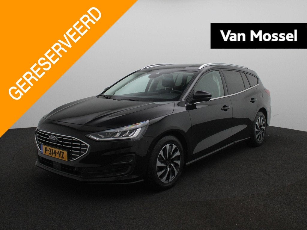 Ford Focus Wagon 1.0 EcoBoost Hybrid Titanium Style | Winter, Auto's, Ford, Bedrijf, Te koop, Focus, ABS, Airbags, Airconditioning