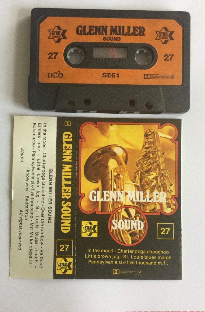 Glenn Miller Sound MC, Gebruikt, 1 bandje, Ophalen of Verzenden, Origineel