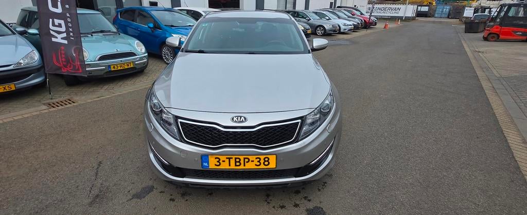 Kia Optima 2.0 CVVT Hybrid Super Pack|Vol Optie|, Auto's, Kia, Euro 5, Gebruikt, 4 cilinders, 150 pk