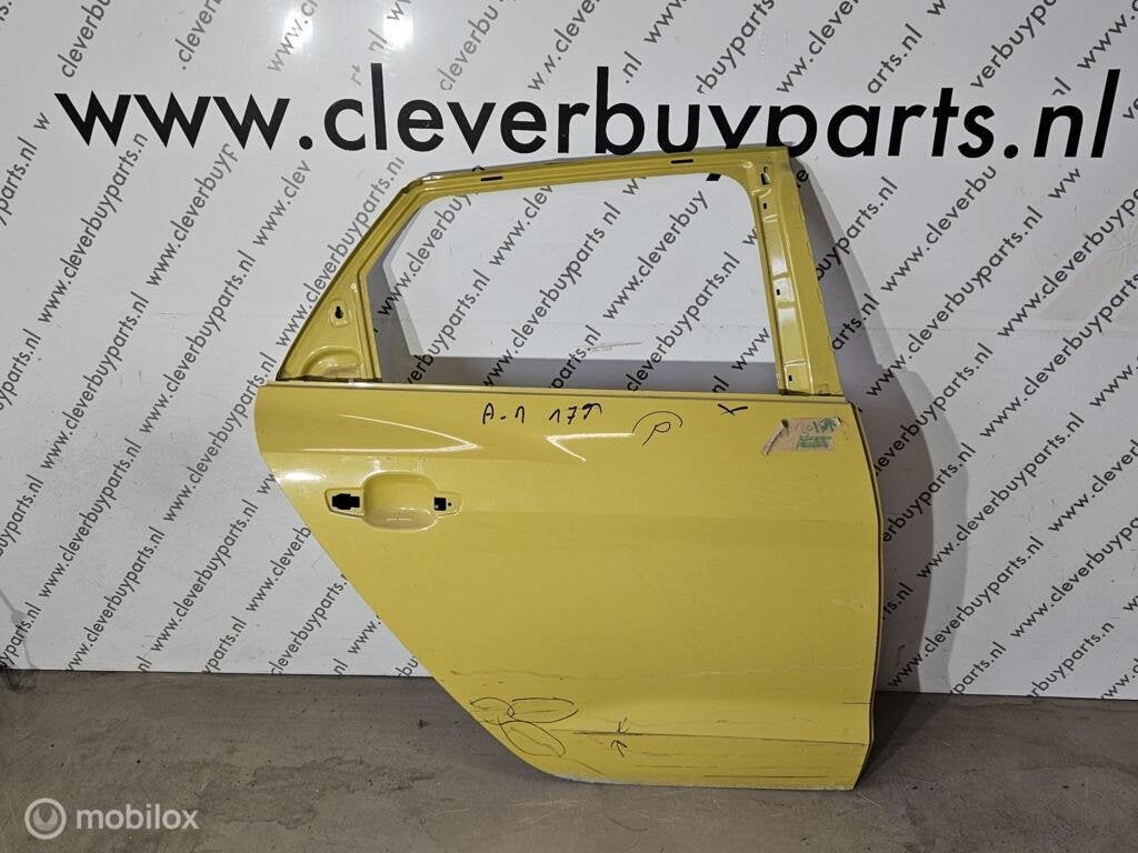 Achterduer rechts origineel Audi A1 Sportback 8X  ('12-'18), Auto-onderdelen, Carrosserie en Plaatwerk, Audi, Gebruikt, Deur, Voor