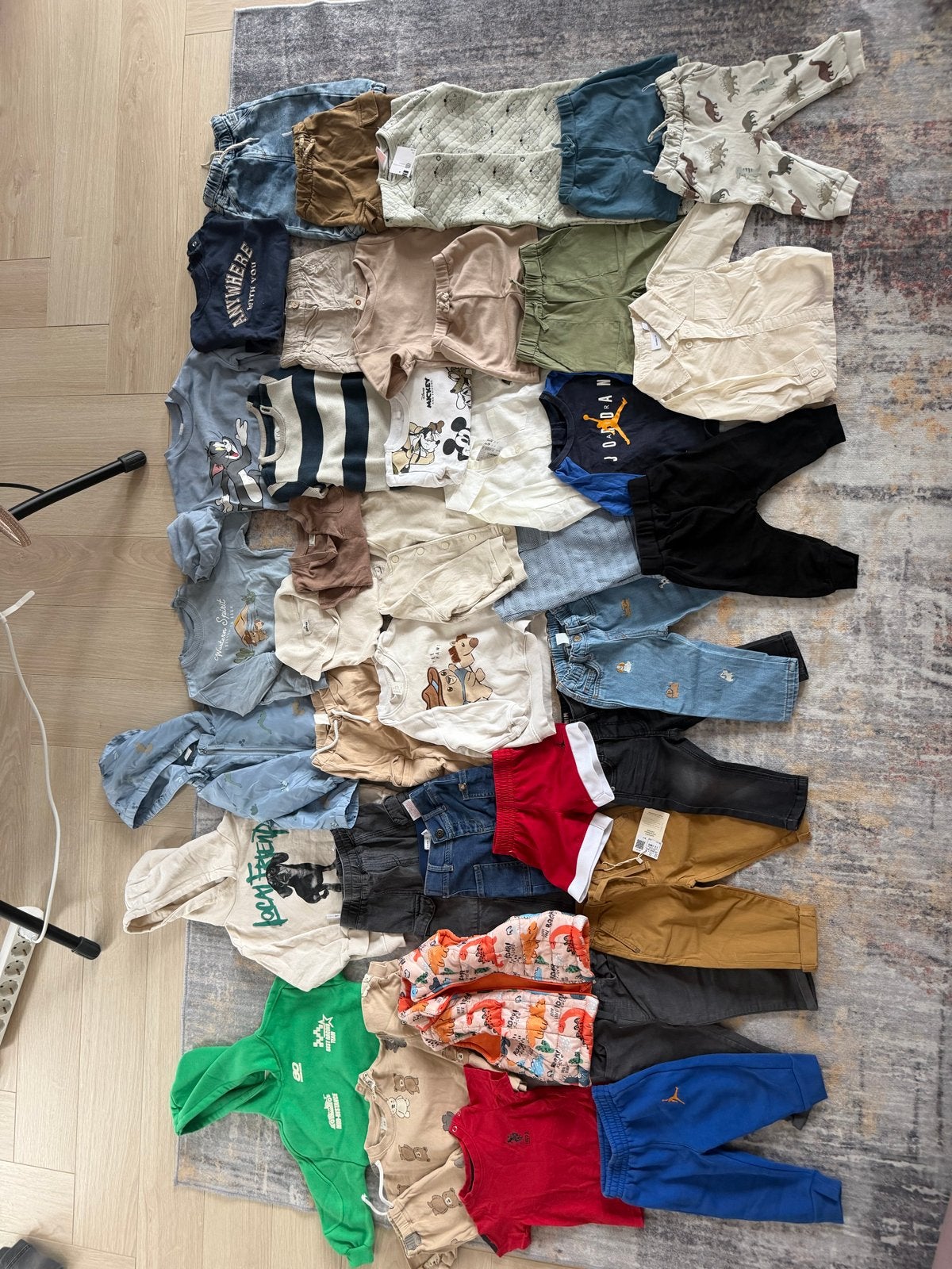 Grote partij gebruikte babykleding jongens maat 74, 80, 86, Ophalen, Gebruikt, Jongen