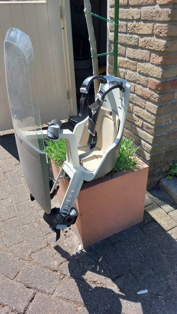 Bobike Fietsstoel, Fietsen en Brommers, Fietsaccessoires | Fietsstoeltjes, Voorzitje, Bobike, Ophalen, 0 t/m 10 kg