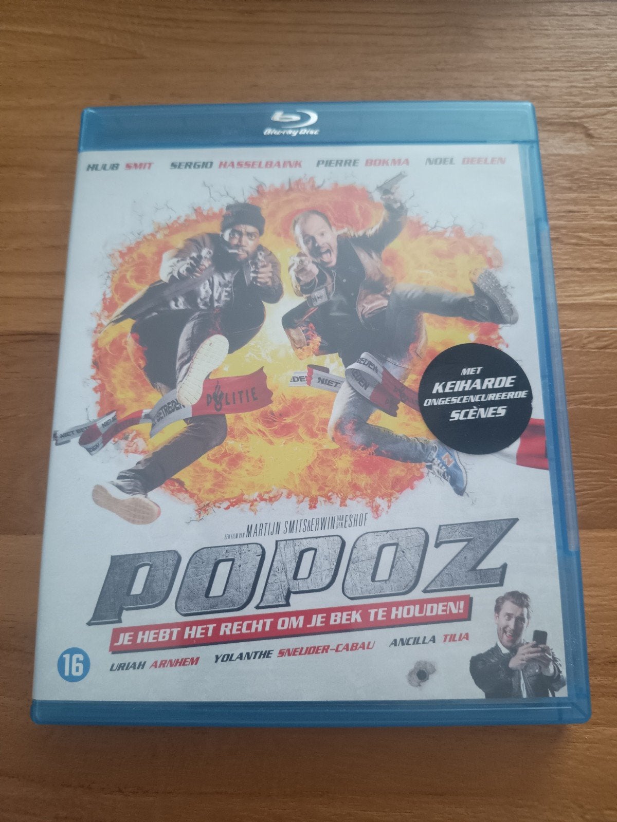 Popoz - Blu-ray, Cd's en Dvd's, Blu-ray, Ophalen of Verzenden, Zo goed als nieuw