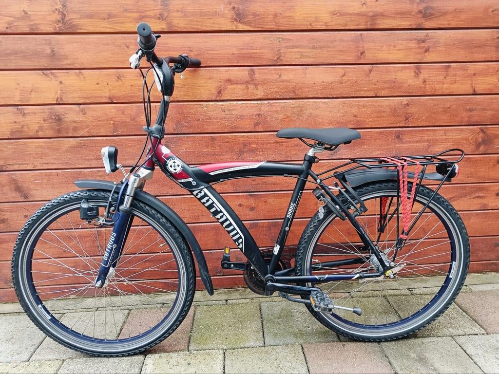 Prachtige Batavus Snake 26 inch jongensfiets met 3 V, Fietsen en Brommers, Fietsen | Jongens, Terugtraprem, Versnellingen, Zo goed als nieuw
