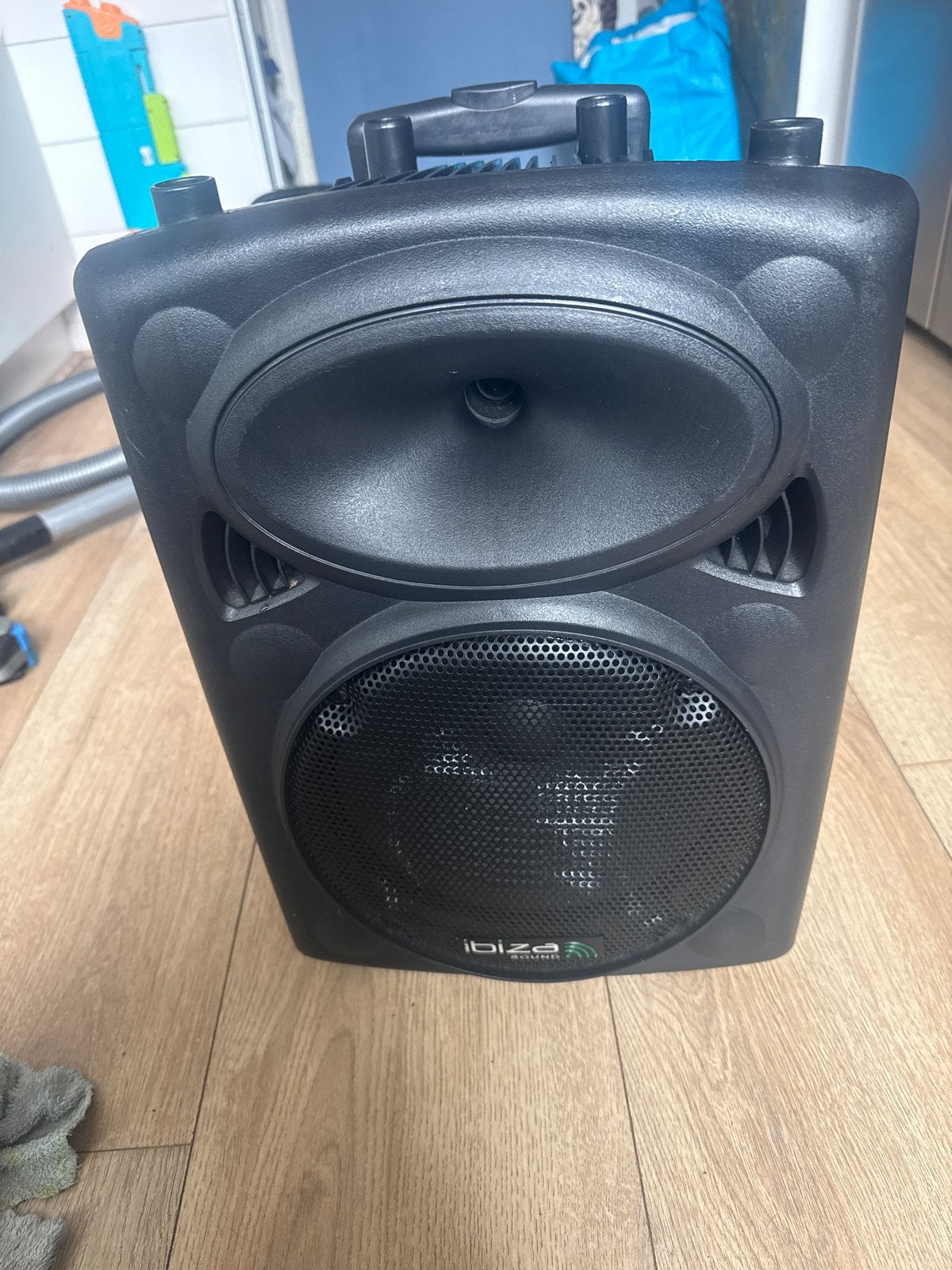 Ibiza Sound Box - Draagbare Party Speaker, Gebruikt, Party speaker, USB-aansluiting, Ophalen