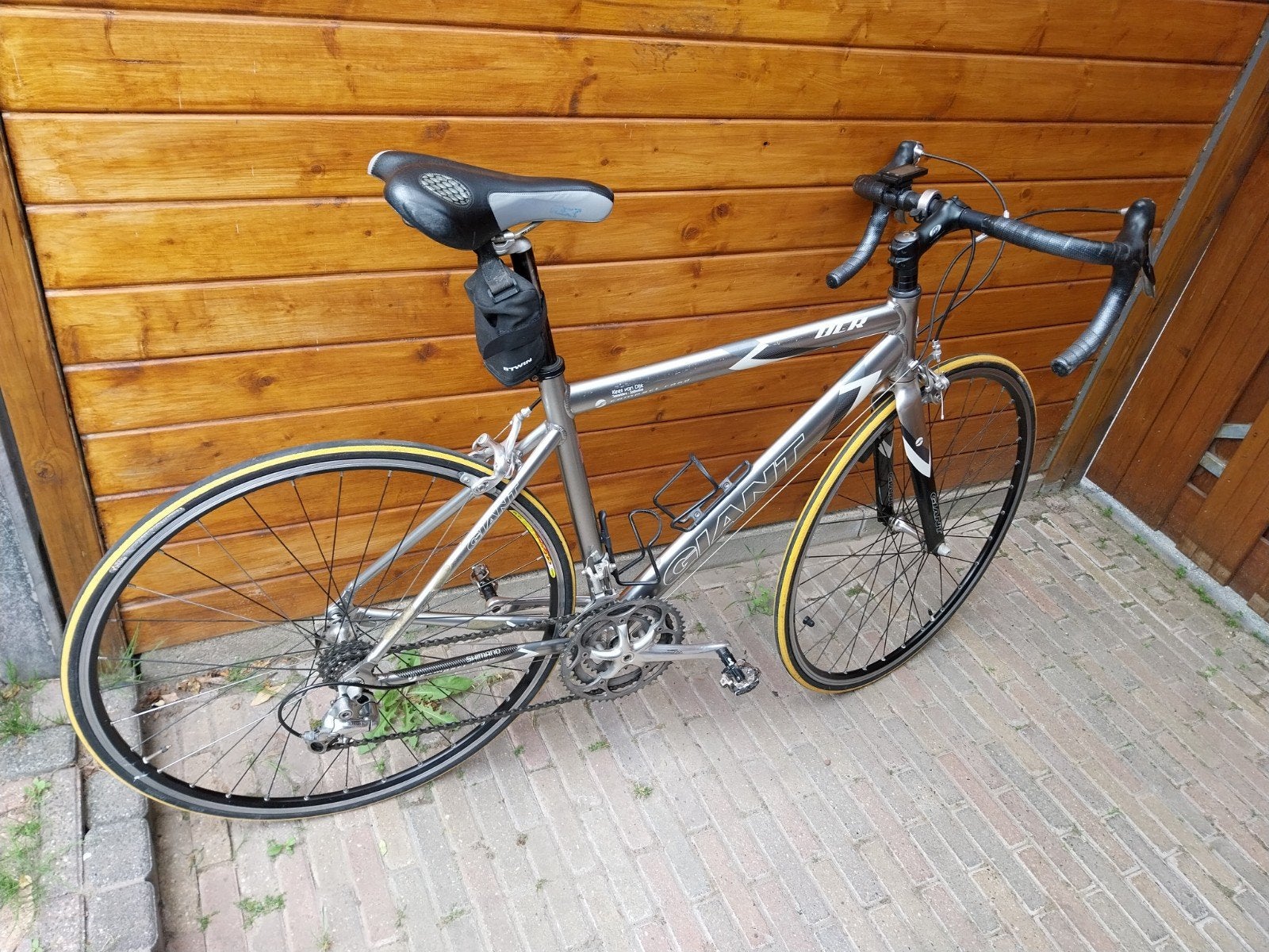 Giant racefiets, Ophalen, Gebruikt, Aluminium, Giant