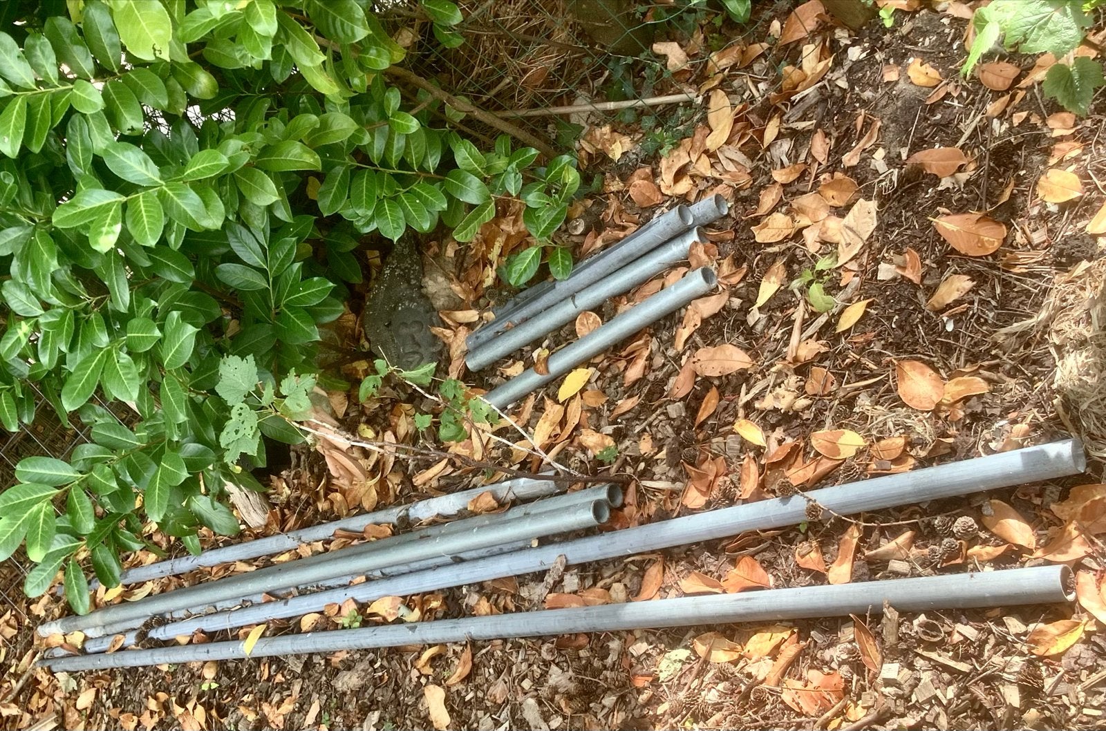 Dikwandige stalen buizen met hulpstukken - diverse lengtes, Ophalen, Overige materialen, Gebruikt, 6 meter of meer