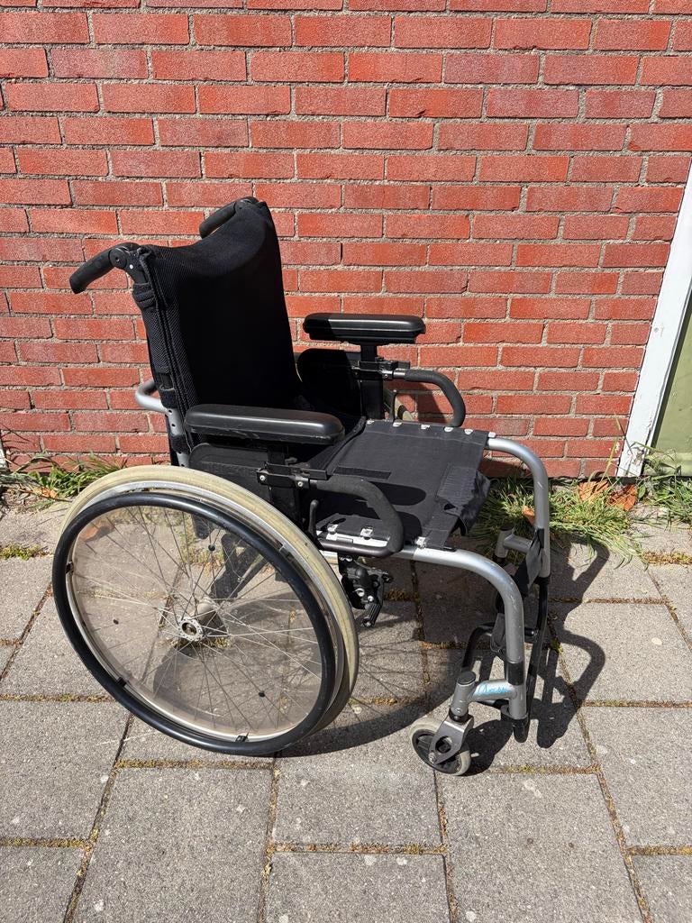 Rolstoel Quickie Argon, Diversen, Rolstoelen, Ophalen of Verzenden, Gebruikt, Duwrolstoel