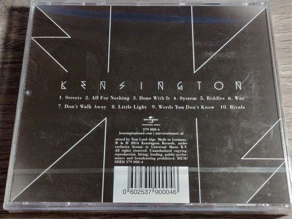Kensington - Rivals [NIEUW], Ophalen of Verzenden, Gebruikt, Poprock