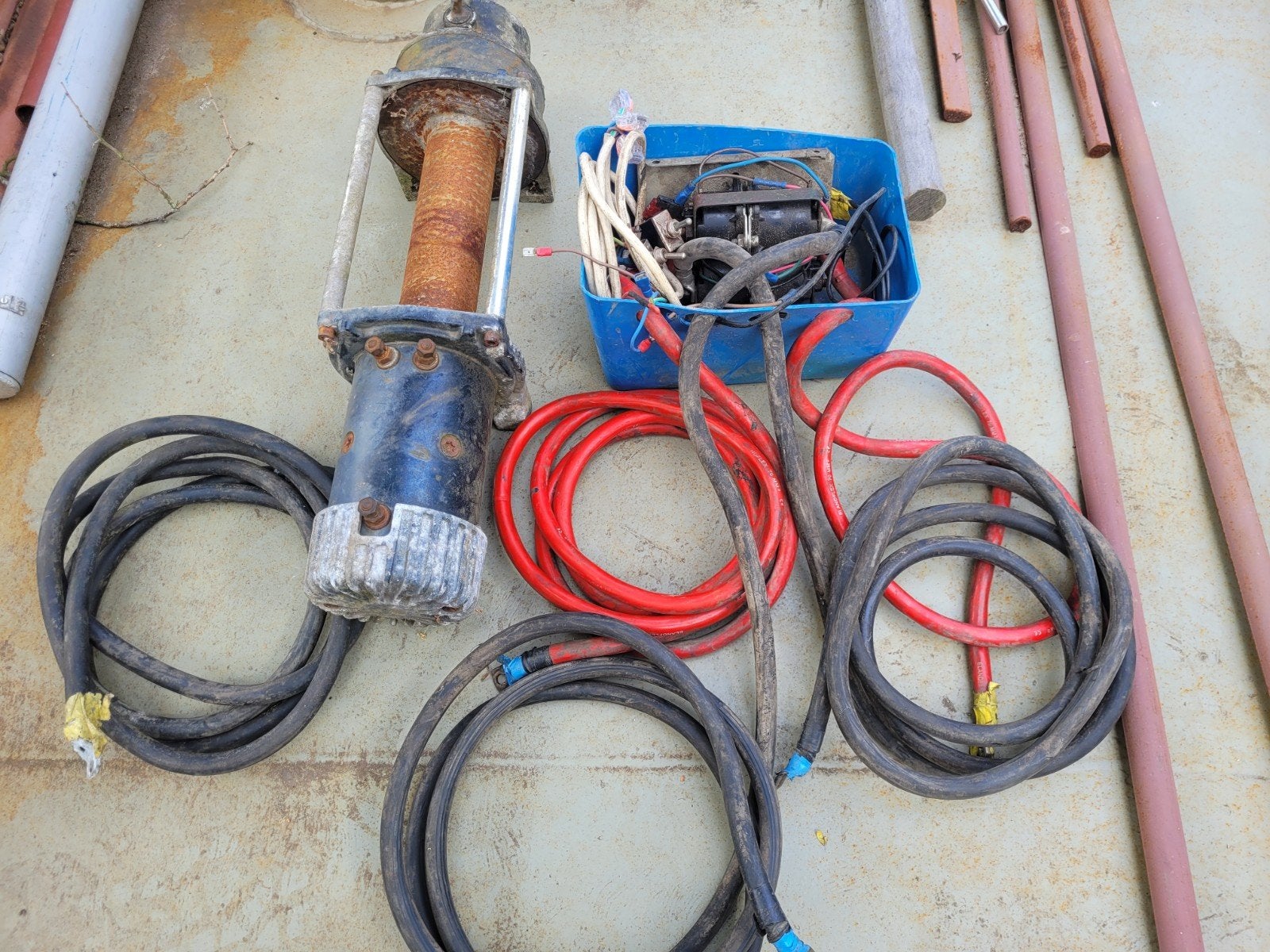 Lier 12V, sleepwinch, winch, bumperlier, Ophalen