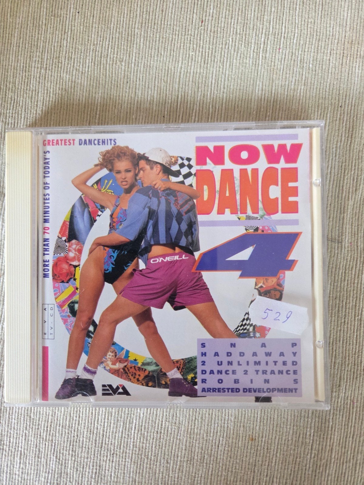 Now Dance 4 - Greatest Dancehits CD (1993), Ophalen of Verzenden