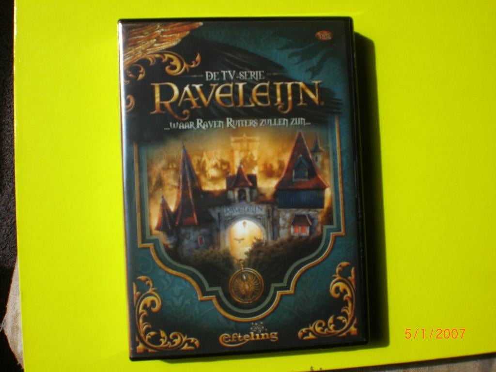 dvd box Raveleijn Babette van Veen Kimberley Klaver Miryanna, Vanaf 9 jaar, Ophalen of Verzenden, Zo goed als nieuw, Actie en Avontuur