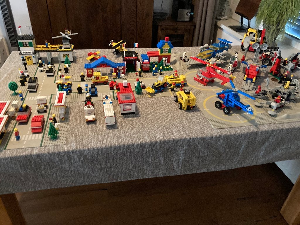 LEGO stad, technisch en Space uit de jaren 80, Kinderen en Baby's, Speelgoed | Duplo en Lego, Ophalen, Lego, Overige typen, LEGOLAND