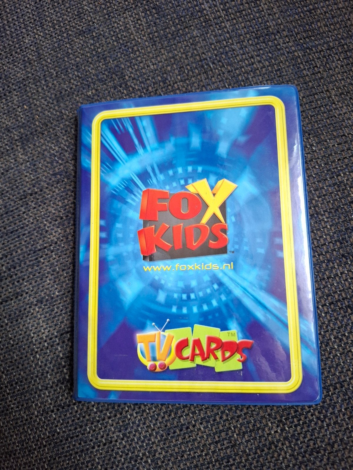 Fox kids verzamelmap met kaarten, Verzamelen, Super de Boer, Ophalen of Verzenden