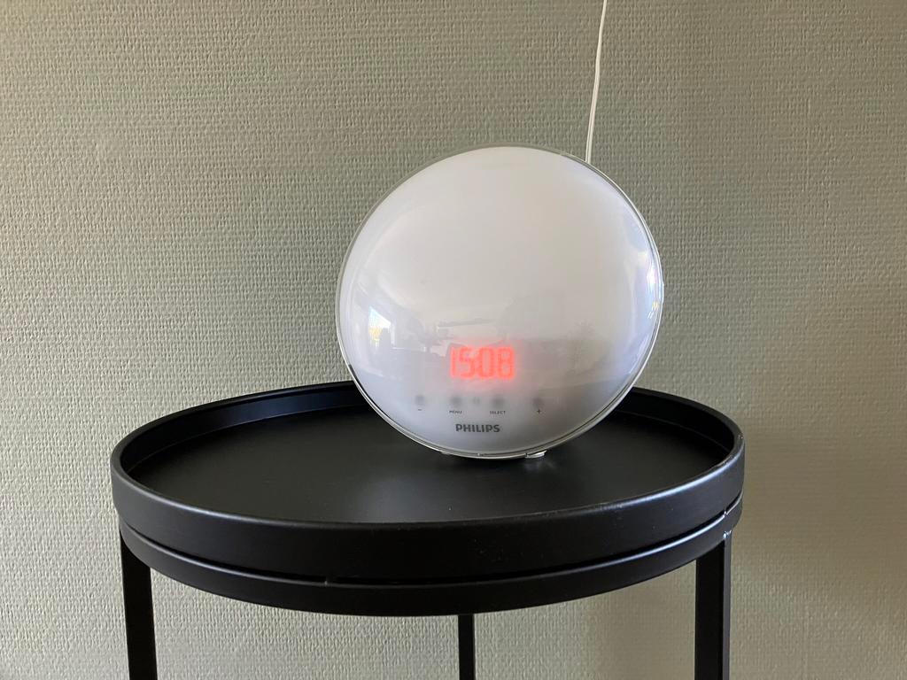 Philips Wake Up Light HF3520, Ophalen, Zo goed als nieuw