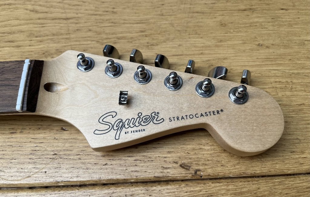 Stratocaster (Squier) gitaarhals als nieuw, Muziek en Instrumenten, Ophalen of Verzenden, Zo goed als nieuw, Elektrische gitaar