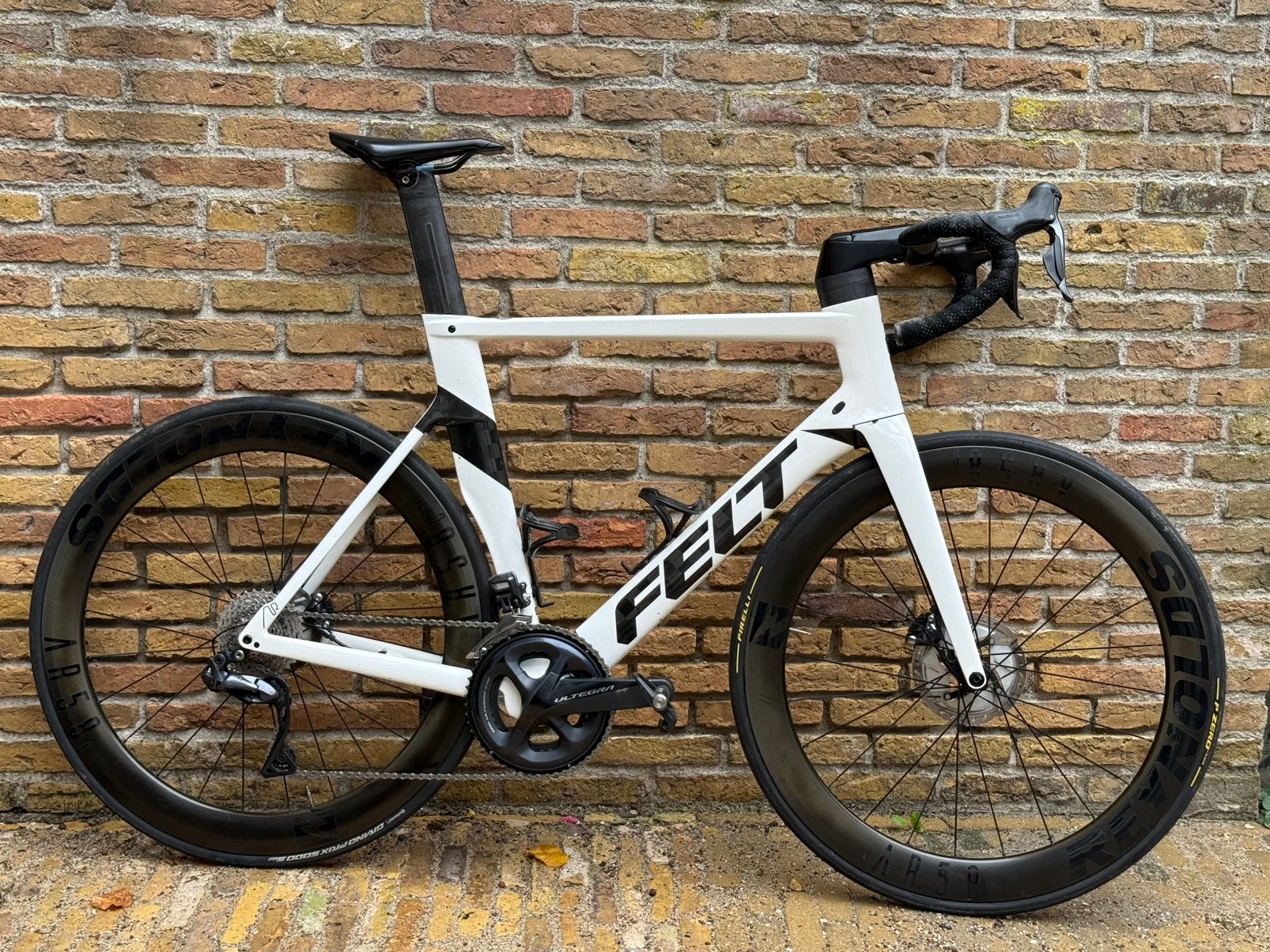Felt AR Carbon Aero Racefiets XL, Carbon, Zo goed als nieuw, Meer dan 20 versnellingen, Ophalen