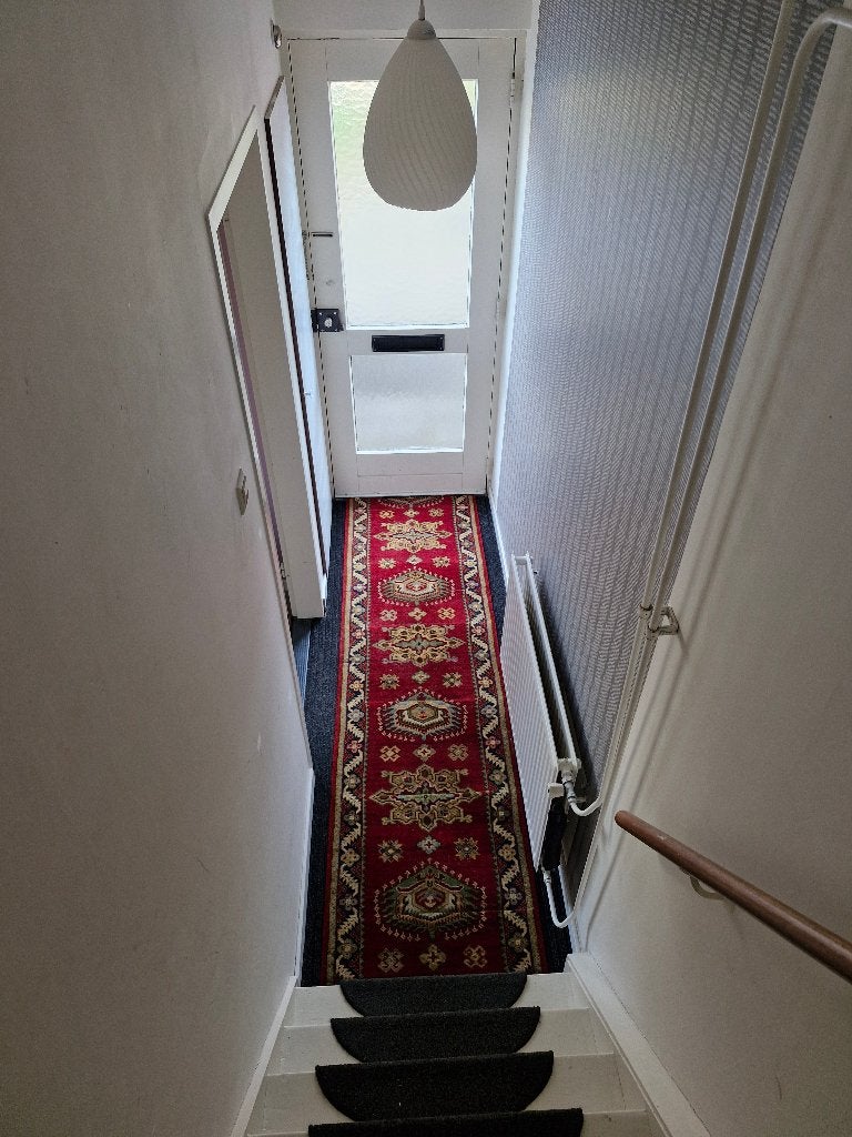 2 perzische tapijten/ ganglopers/ traploper, Ophalen