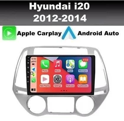 Hyundai i20 2012-2014 navigatie android 14 apple carplay dab, Ophalen of Verzenden, Nieuw
