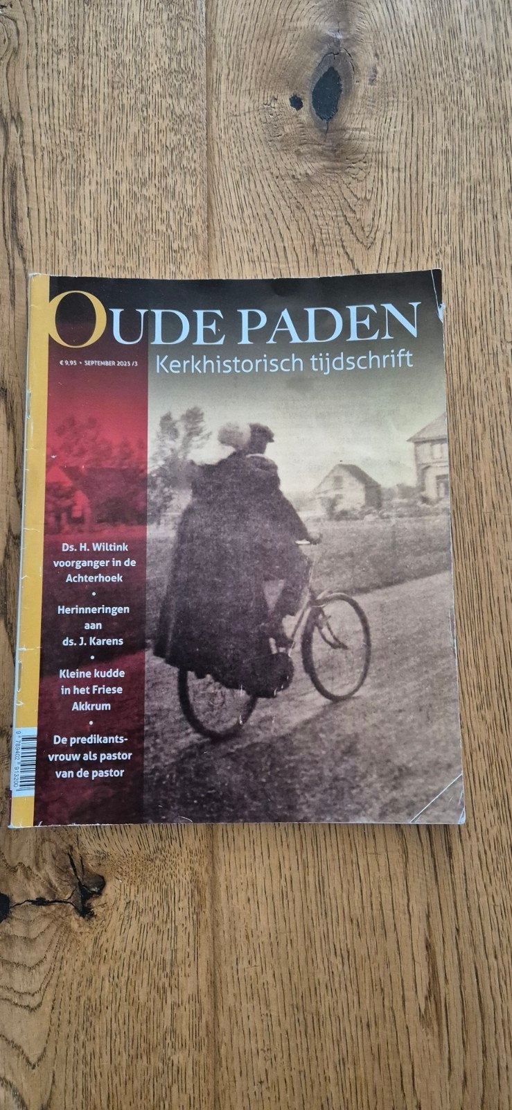 J. van 't Hul - Oude Paden - 30e jrg. nummer 3, Boeken, Ophalen of Verzenden, Gelezen