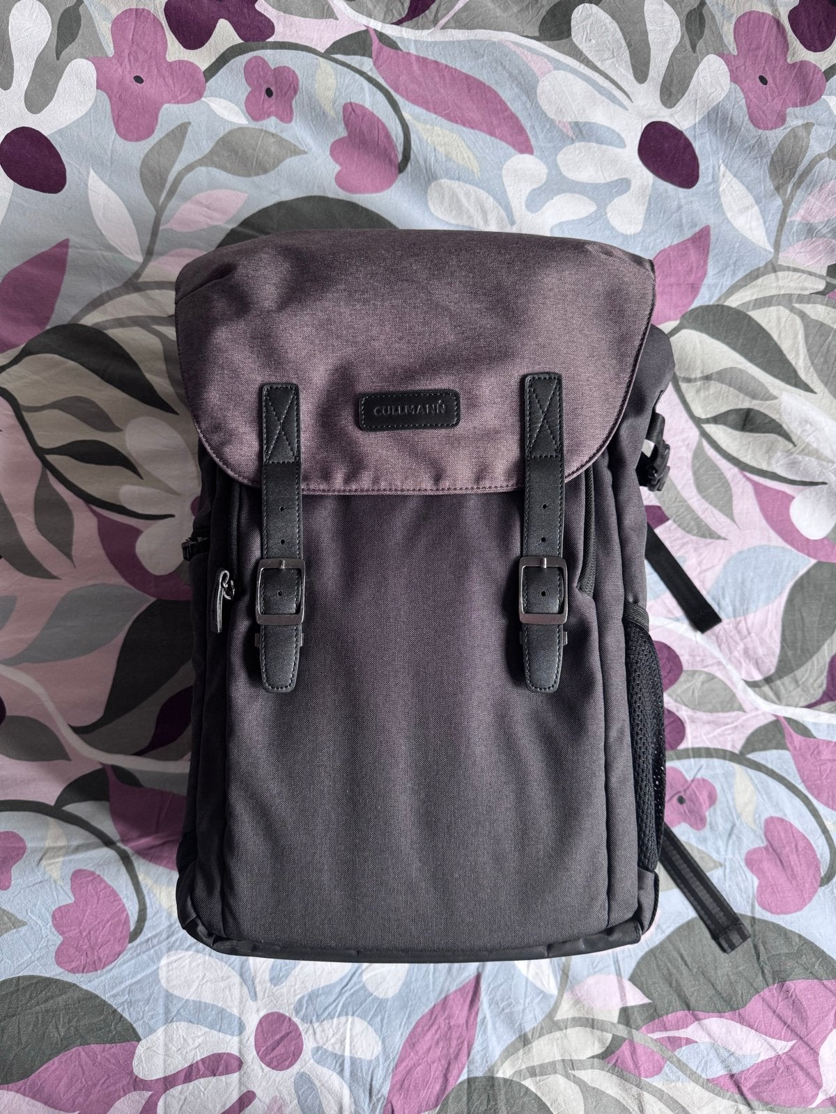 Cullmann rugtas voor camera en laptop, Rugtas, Ophalen of Verzenden, Zwart, Nieuw