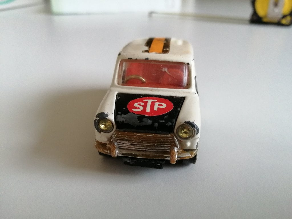Corgi toys BMC mini cooper S, Ophalen of Verzenden, Gebruikt, Auto