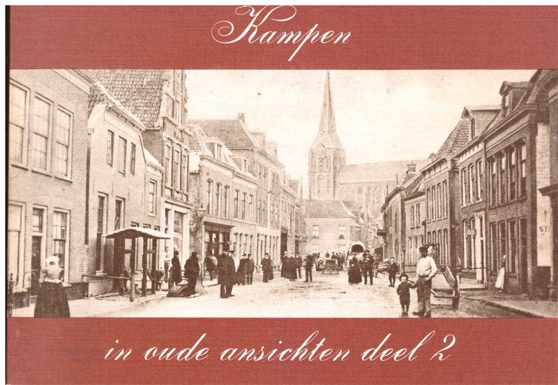Kampen in oude ansichten deel 2 - H.W. van den Hoven -, Boeken, Ophalen of Verzenden, Gelezen