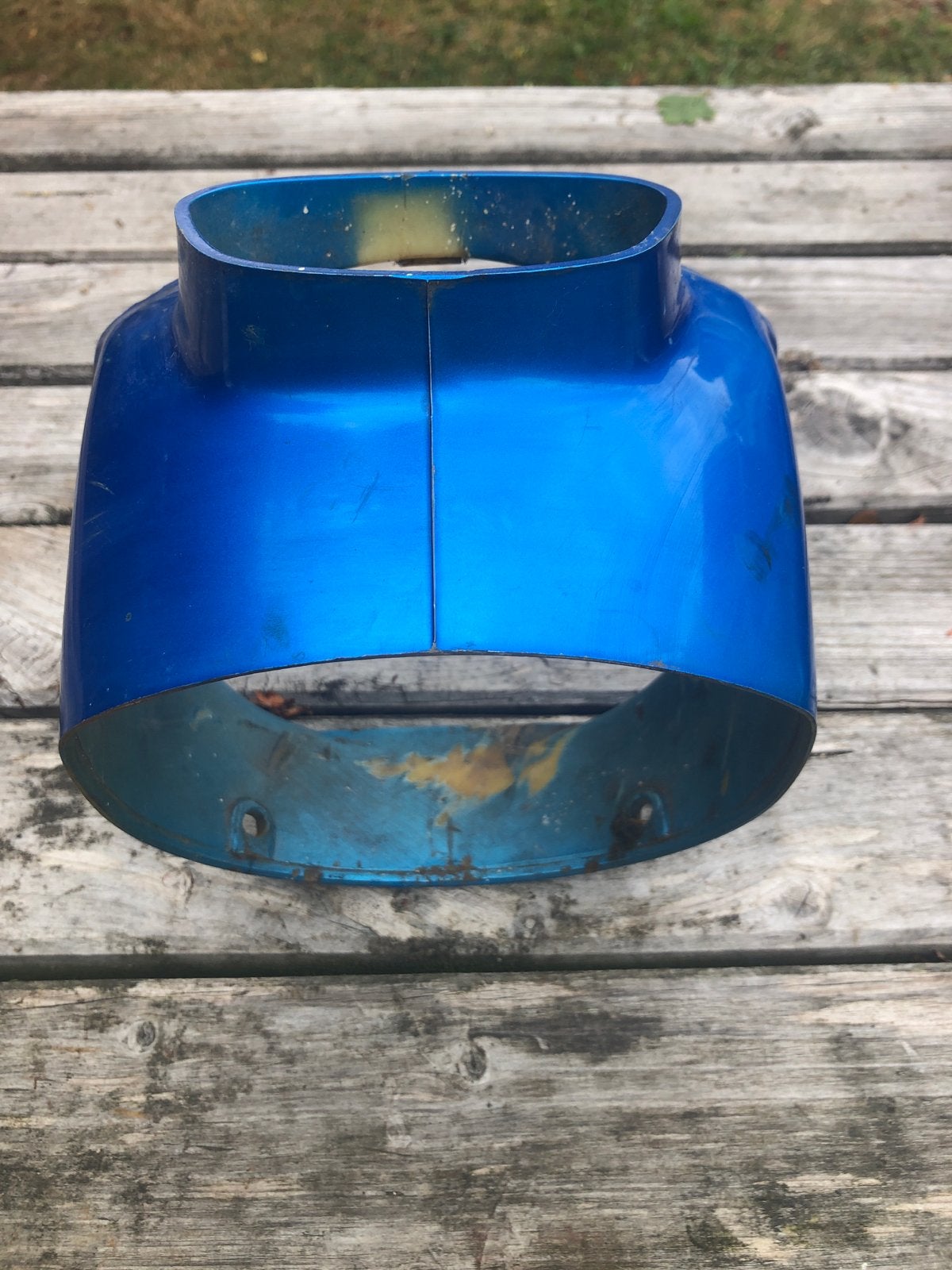 Koplamphouder Honda CD-175 Blauw, Ophalen, Gebruikt