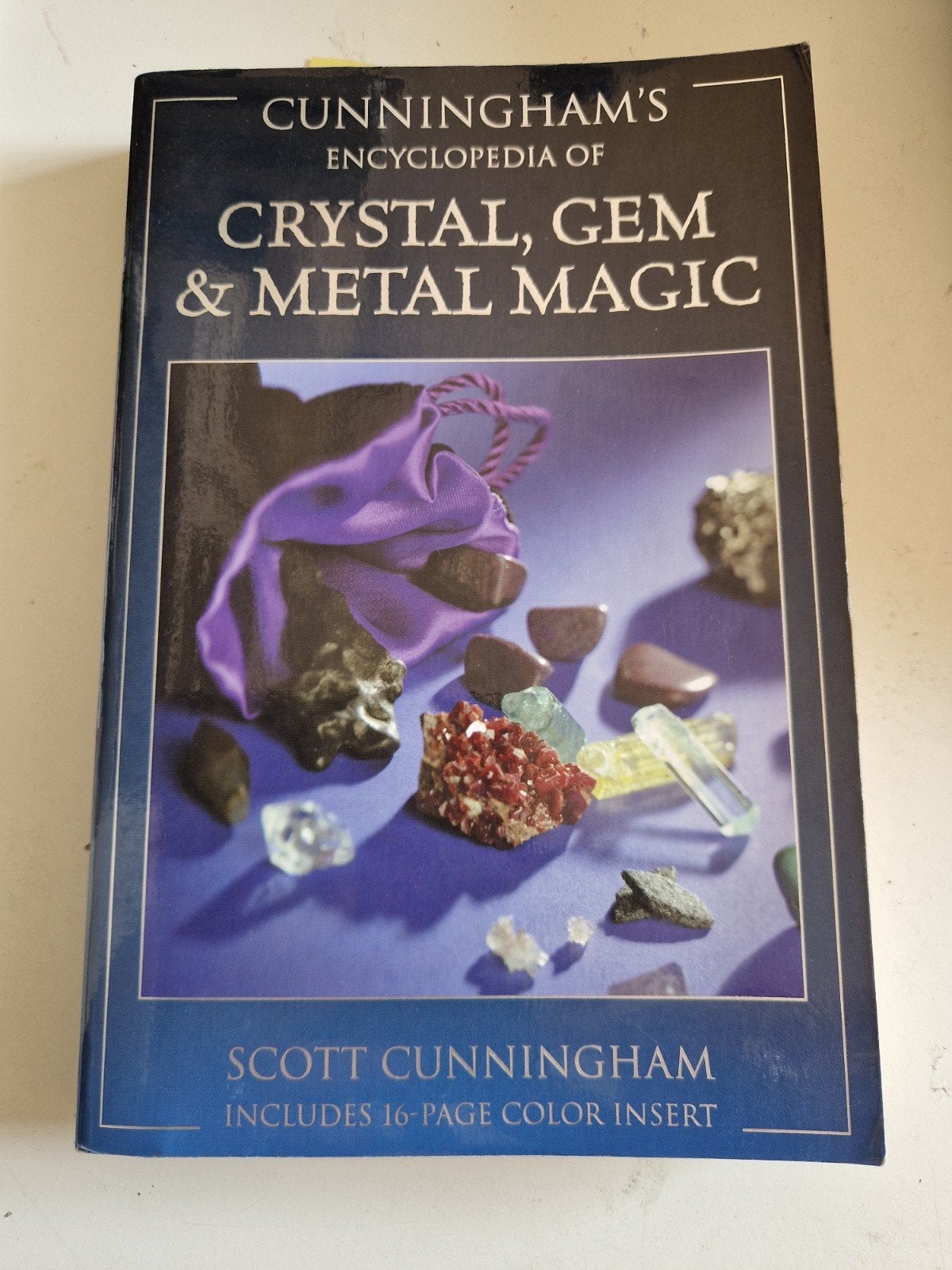 Cunningham's Encyclopedia of Crystal, Gem & Metal Magic, Boeken, Ophalen of Verzenden, Gelezen, Achtergrond en Informatie