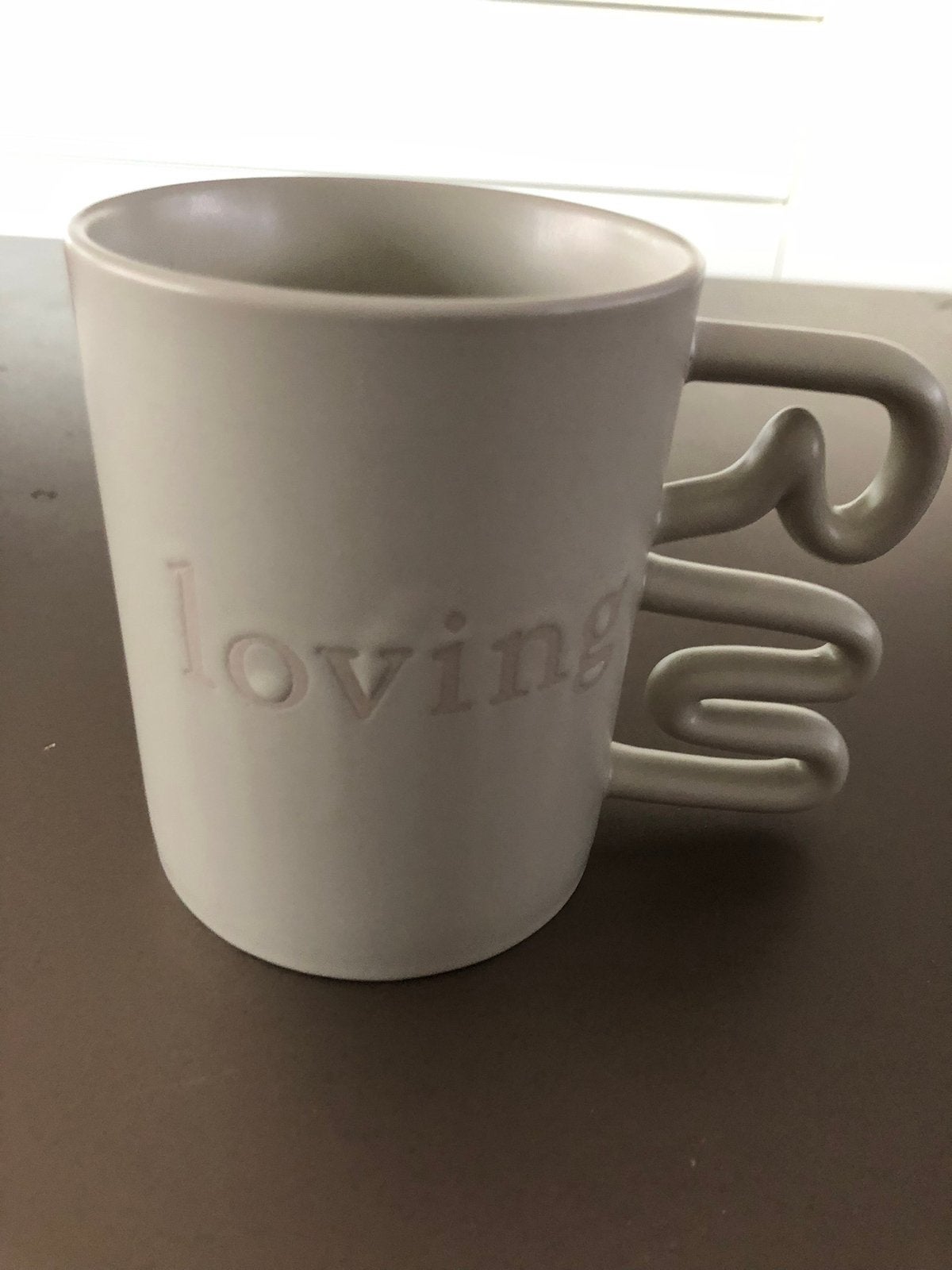 Rivièra Maison loving mug, mok nieuw., Ophalen, Nieuw, Overige stijlen, Kop(pen) en/of Schotel(s)