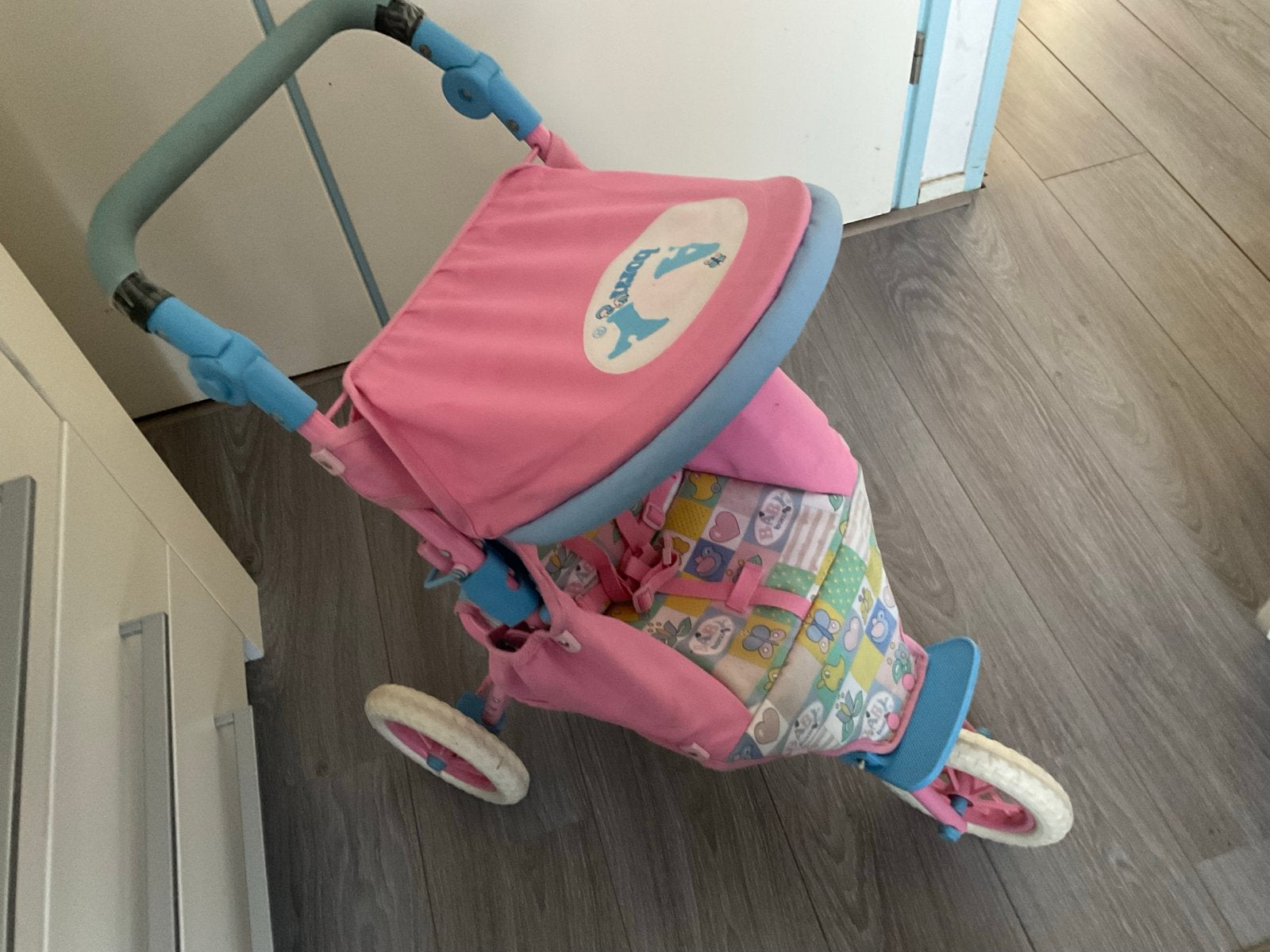 Babyborn buggy - Zeer netjes en plat in te klappen, Ophalen, Zo goed als nieuw