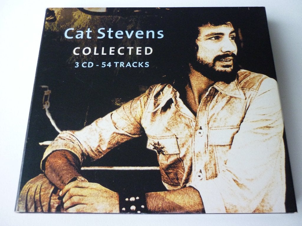 Cat Stevens ‎– Collected  (3  CD), Singer-songwriter, Gebruikt, Digipak, Ophalen of Verzenden