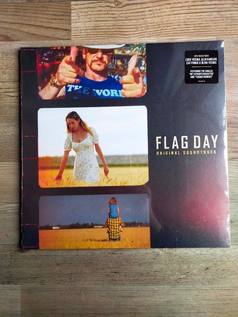 Eddie Vedder (Pearl Jam) - Flag Day original soundtrack - LP, Cd's en Dvd's, LP, Geseald, Ophalen of Verzenden, 12 inch